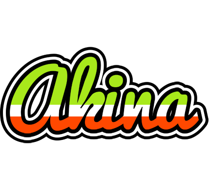 Akina superfun logo