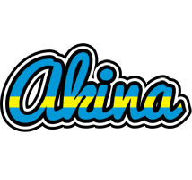 Akina sweden logo