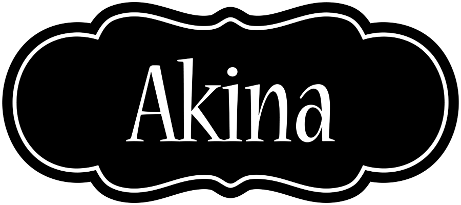 Akina welcome logo