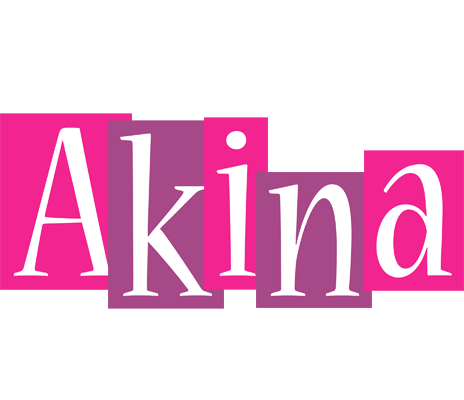 Akina whine logo