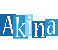 Akina winter logo