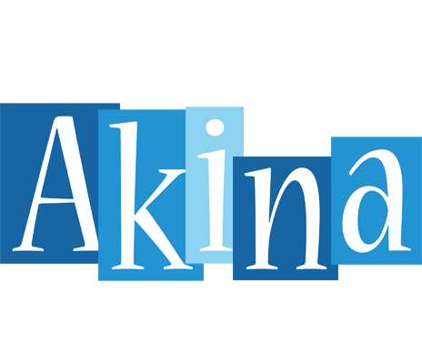 Akina winter logo