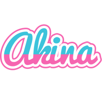 Akina woman logo