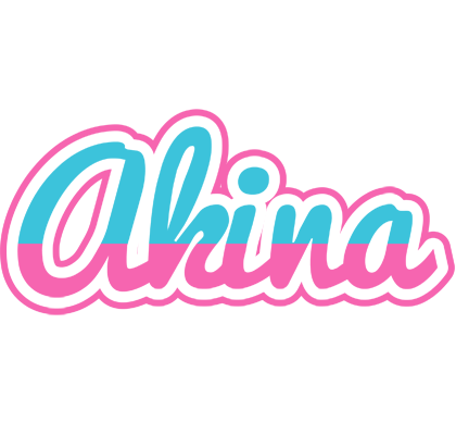 Akina woman logo