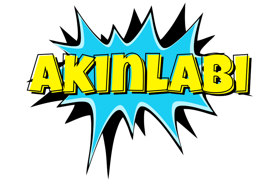 Akinlabi amazing logo