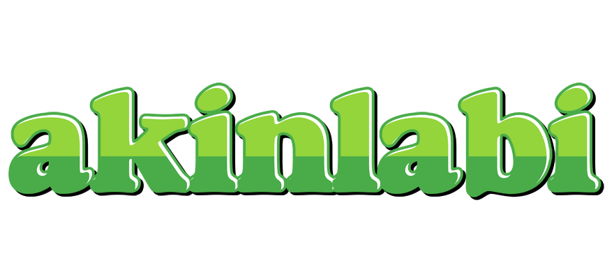 Akinlabi apple logo