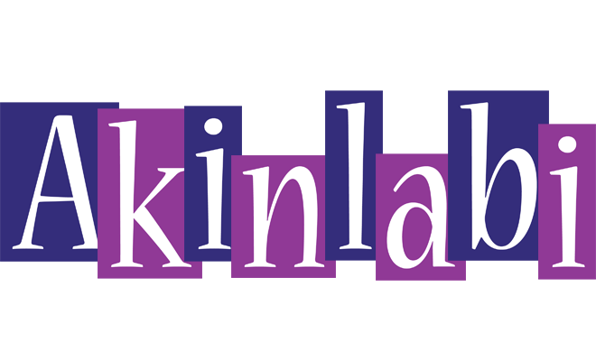 Akinlabi autumn logo