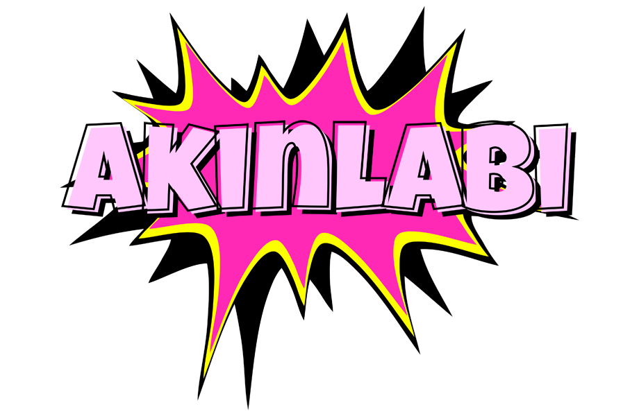 Akinlabi badabing logo