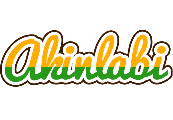 Akinlabi banana logo
