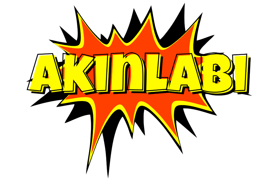 Akinlabi bazinga logo