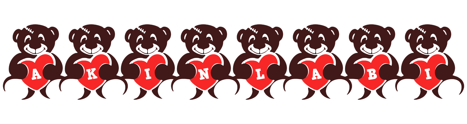 Akinlabi bear logo
