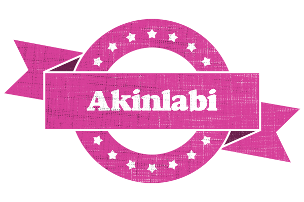 Akinlabi beauty logo