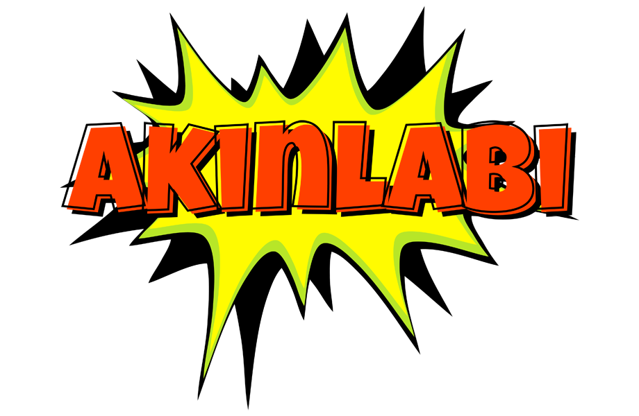 Akinlabi bigfoot logo