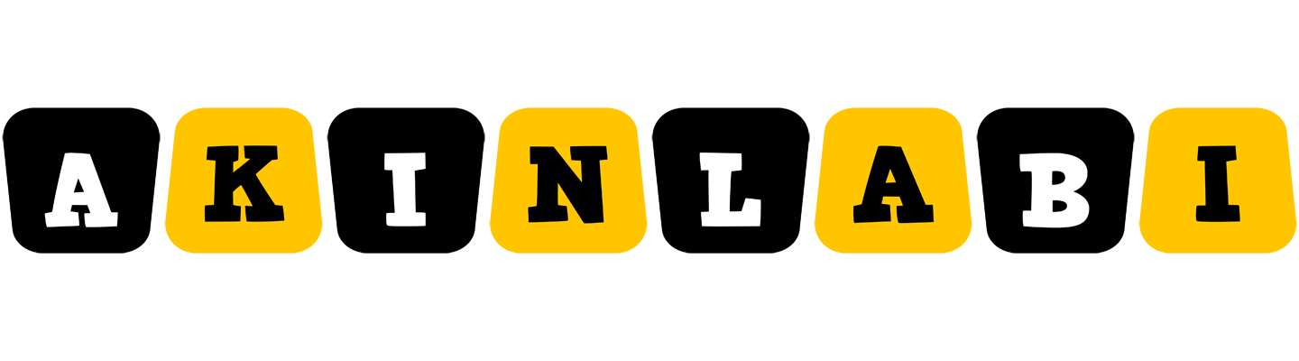 Akinlabi boots logo