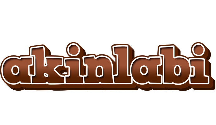 Akinlabi brownie logo