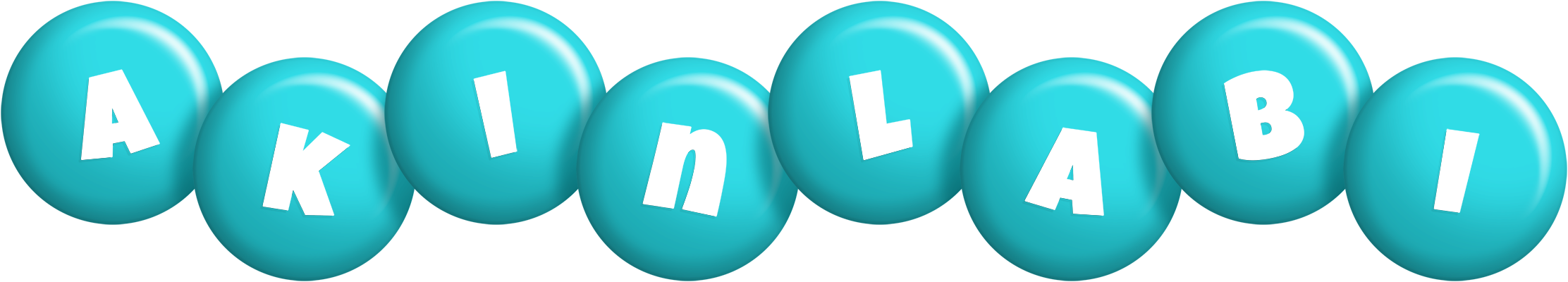Akinlabi candy-azur logo