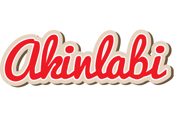 Akinlabi chocolate logo