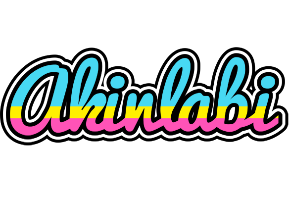 Akinlabi circus logo