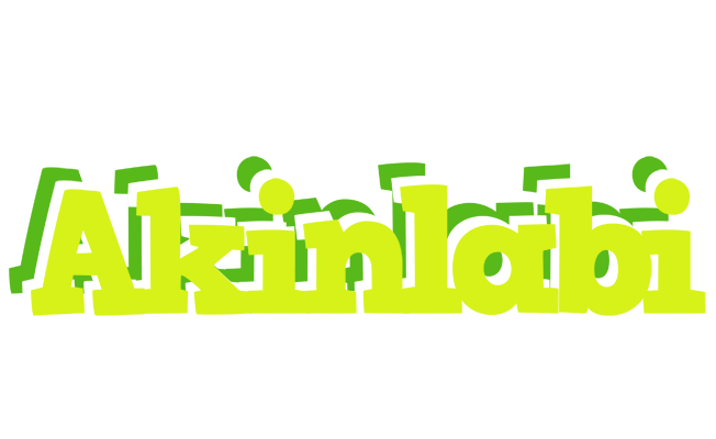 Akinlabi citrus logo