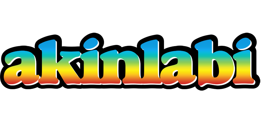 Akinlabi color logo