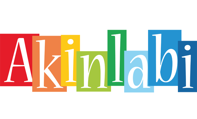 Akinlabi colors logo