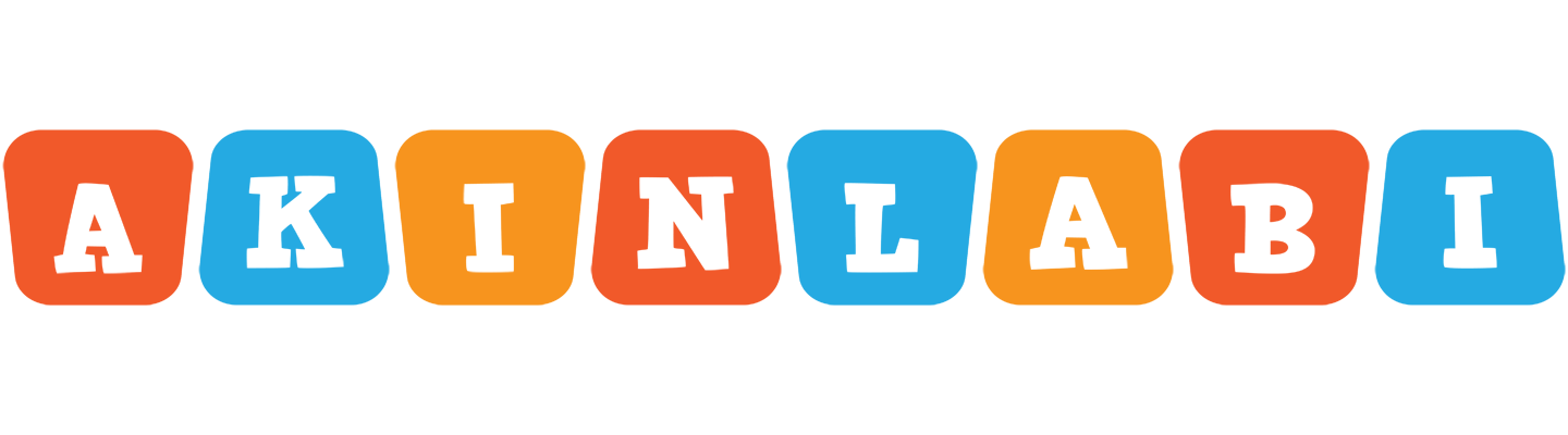 Akinlabi comics logo