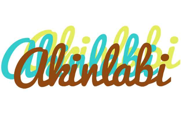 Akinlabi cupcake logo