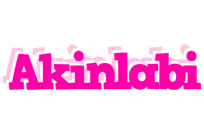 Akinlabi dancing logo