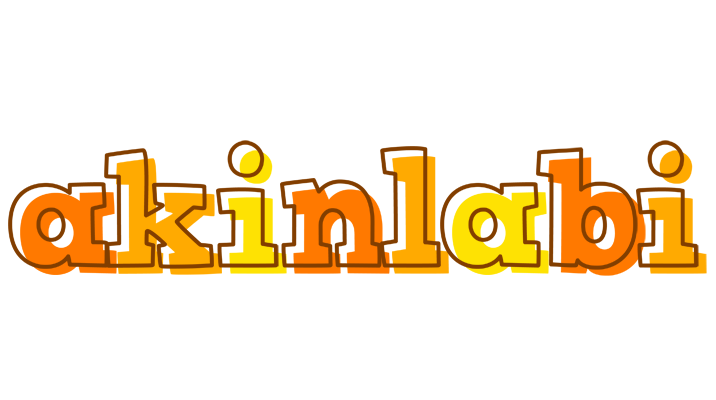 Akinlabi desert logo