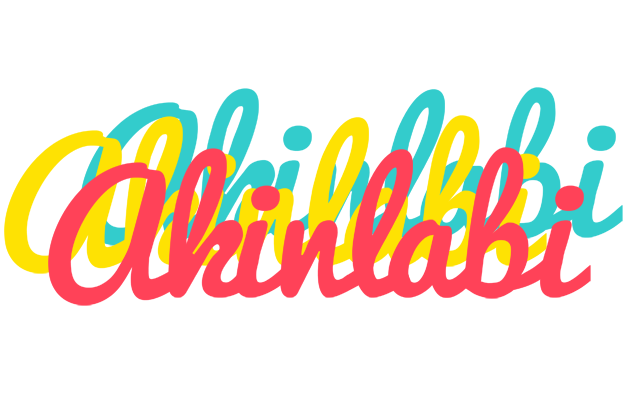 Akinlabi disco logo