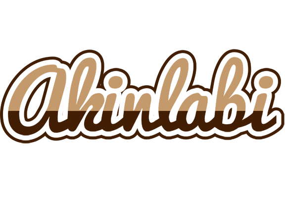Akinlabi exclusive logo