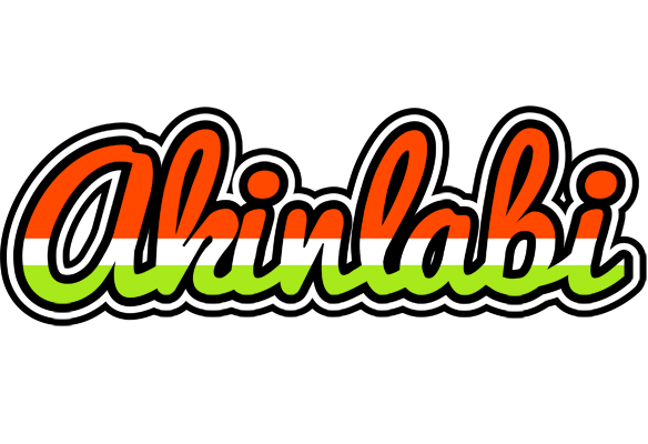 Akinlabi exotic logo
