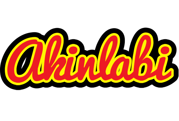 Akinlabi fireman logo