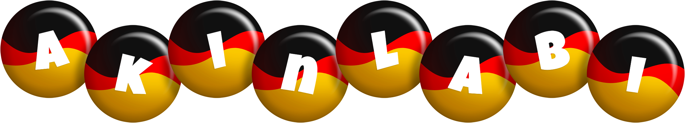 Akinlabi german logo