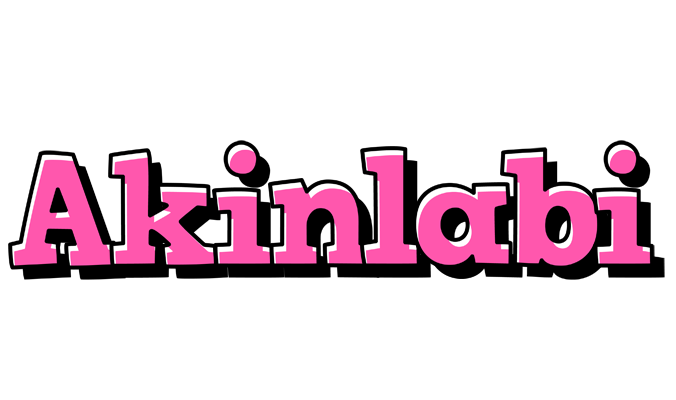 Akinlabi girlish logo