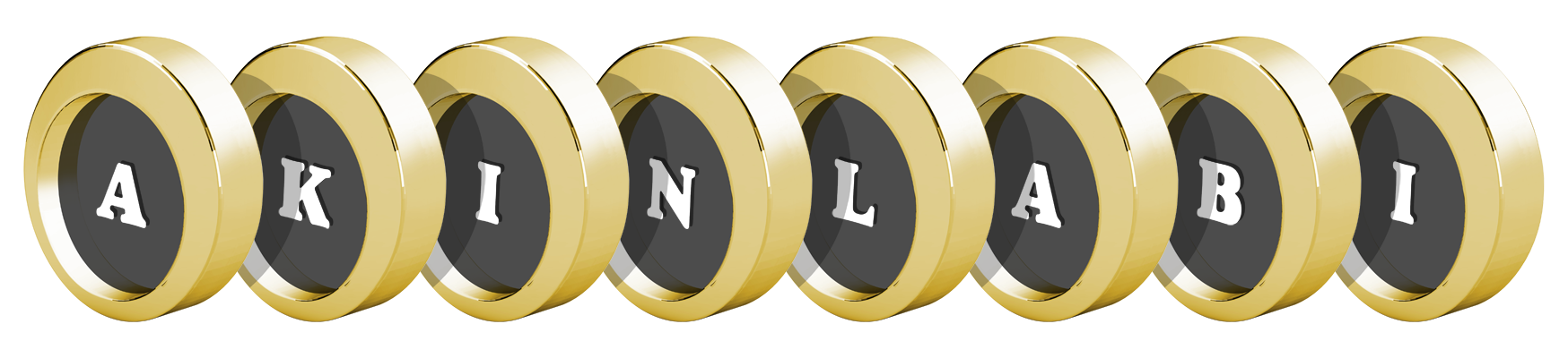 Akinlabi gold logo