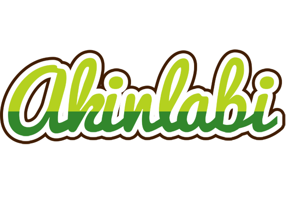 Akinlabi golfing logo