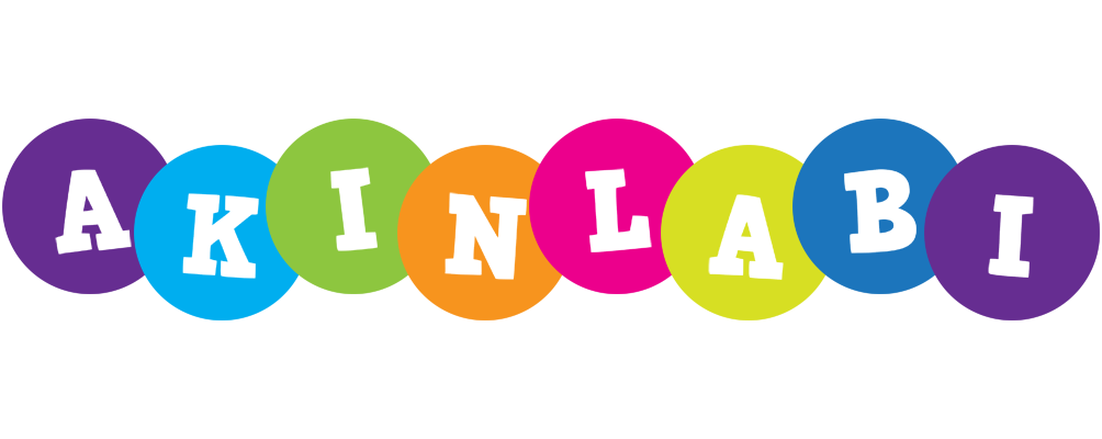 Akinlabi happy logo
