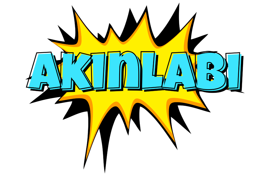 Akinlabi indycar logo
