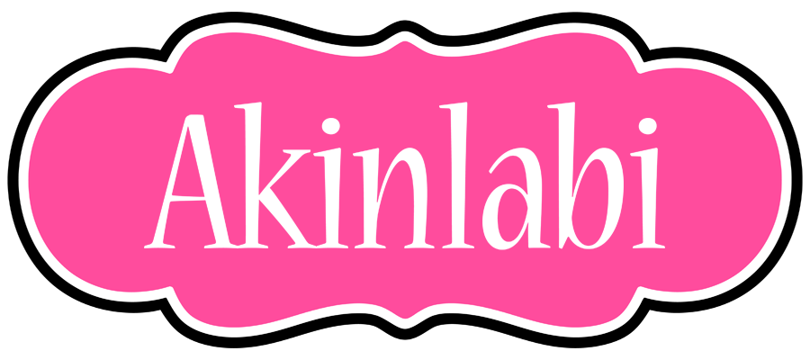 Akinlabi invitation logo