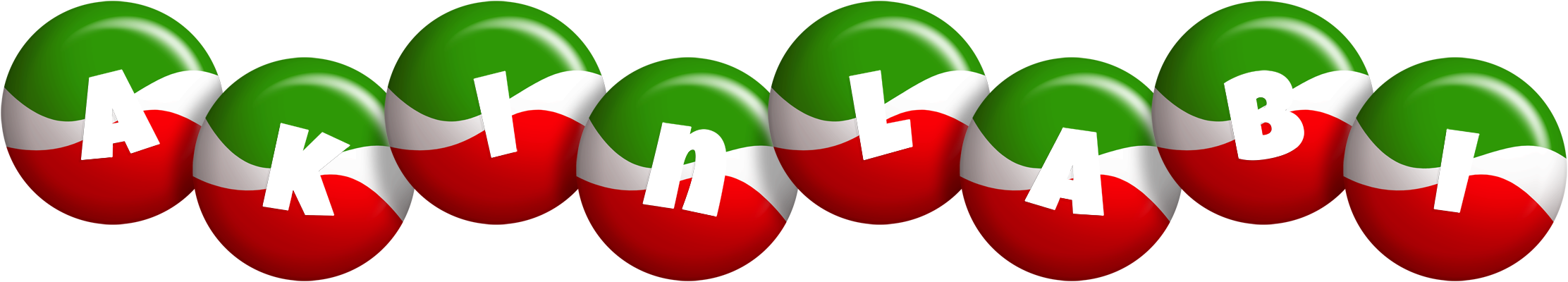 Akinlabi italy logo