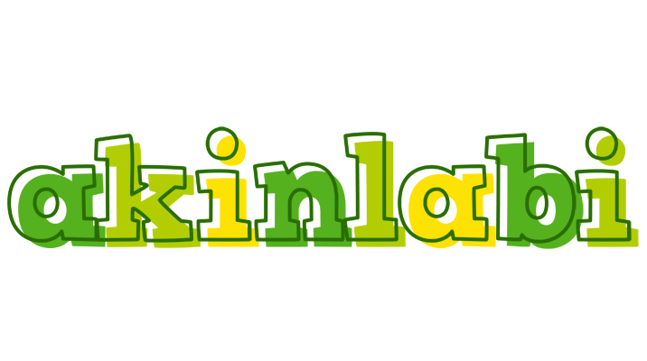 Akinlabi juice logo