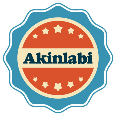 Akinlabi labels logo