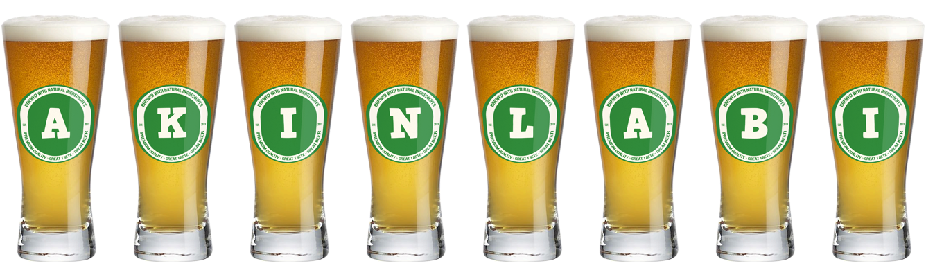 Akinlabi lager logo