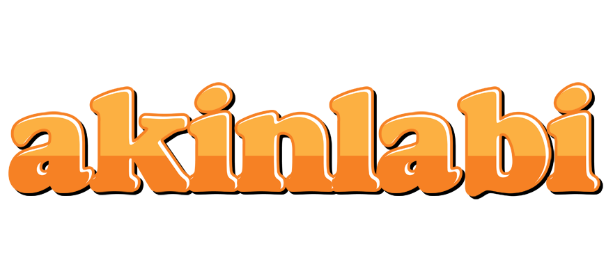 Akinlabi orange logo