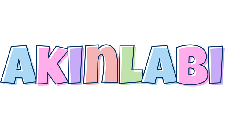 Akinlabi pastel logo