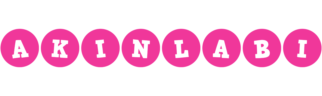 Akinlabi poker logo