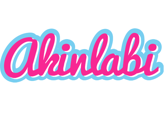 Akinlabi popstar logo