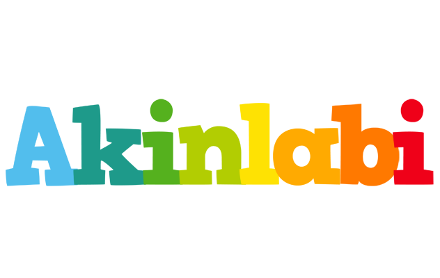 Akinlabi rainbows logo