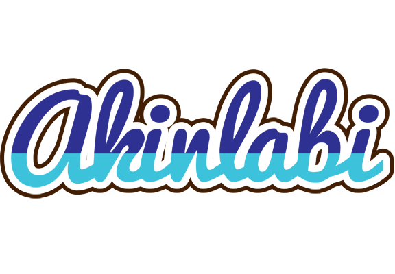Akinlabi raining logo